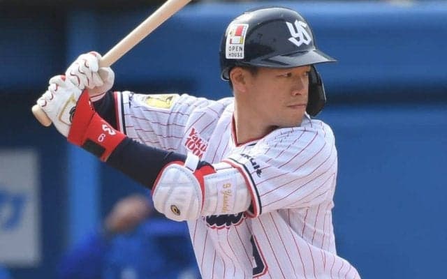 ヤクルトが塩見を登録　前日にはサンタナ抹消…楽天は松井裕が復帰、27日の公示