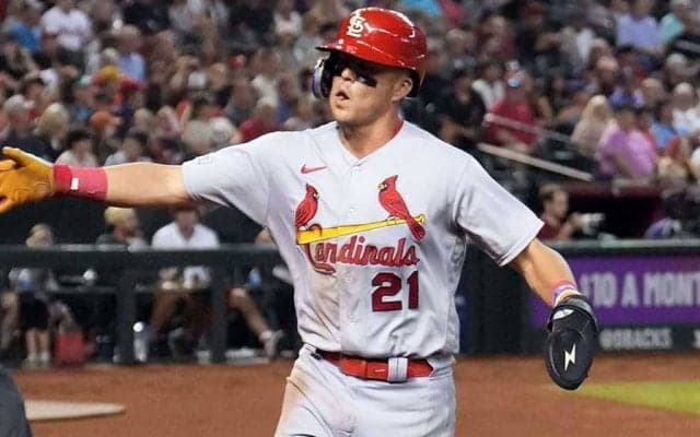 【MLB】ビデオ判定弾は「ショウヘイの義理の弟ぐらい」　ヌートバー、絶口調でも滲む“意識”