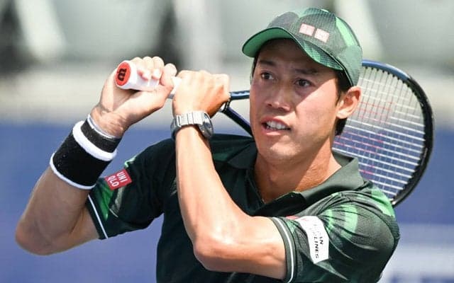 錦織圭、18歳シャンとの2回戦はセンターコート最終試合に。復帰後初の左利きと対戦[アトランタ・オープン]