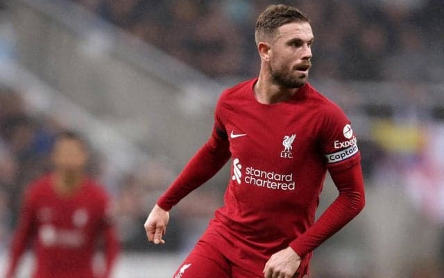 ジェラード監督のアル・イテファク、リバプール主将ヘンダーソンの加入を発表！