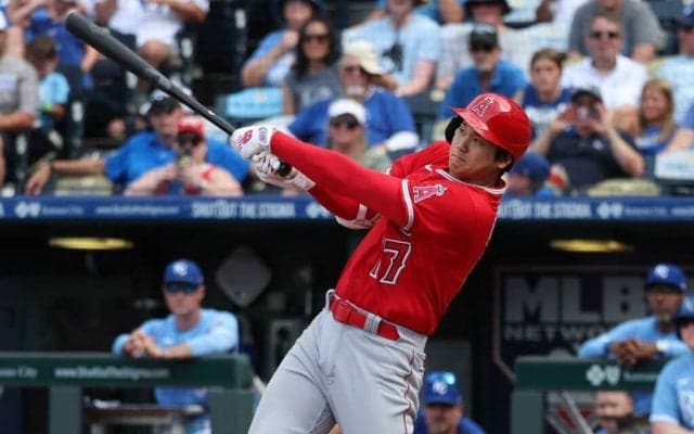 【MLB】大谷翔平、2打席連続38号は188キロ高速弾　ダブルヘッダー2時間のうちに「完封→37号→38号」の“SHOTIME”