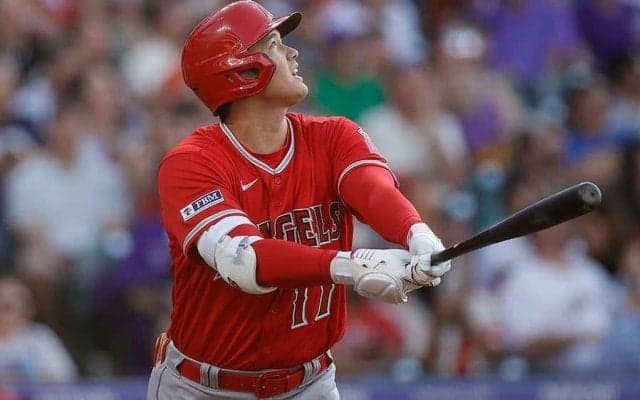 【MLB】大谷翔平、初完封直後に異次元の2打席連発　111球熱投→軽々37号2ラン→衝撃38号