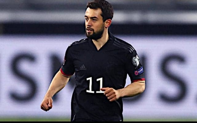 元ドイツ代表FWアミン・ユネスがアル・イテファク退団をSNSで発表…