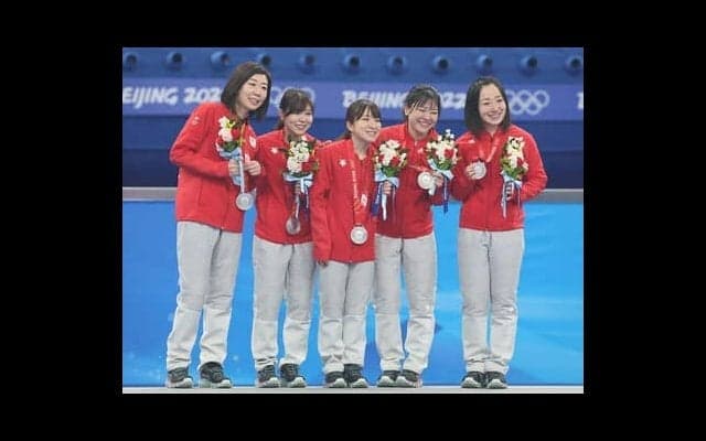 吉田知那美が「感慨深い」と振り返る北京五輪　涙するチームを笑顔にした石崎琴美の言葉