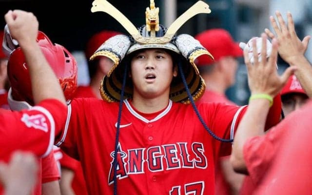 【MLB】大谷翔平、初完封9勝目→37号＆38号でエ軍4連勝　Wヘッダー独壇場でPO圏内へ3差肉薄