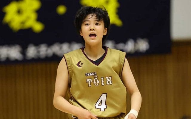 大ケガから復帰した大阪桐蔭のキャプテン北條瑚奈…恩返しの続きはウインターカップで