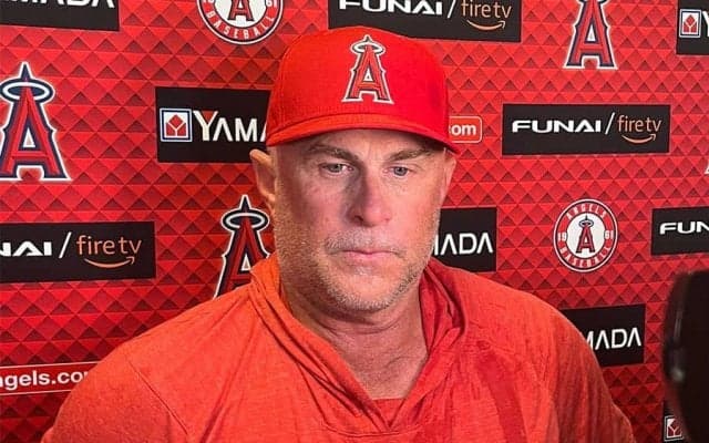 【MLB】大谷翔平に異変も「筋痙攣を起こしただけ」　指揮官安堵…29日出場も「問題ない」
