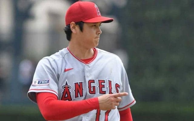 【MLB】大谷翔平を襲った「ゾッとする瞬間」　敵地も騒然のアクシデントは「本当に怖い」