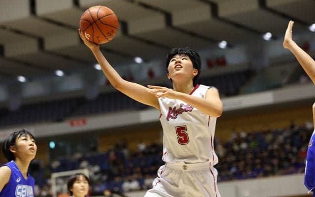 第1シードの大阪薫英が4大会連続ベスト4…逆転勝ちで聖和学園を下す／インターハイ2023