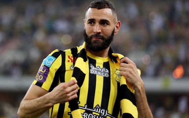 ベンゼマがアル・イテハド公式戦デビューで1ゴール1アシスト！チームの逆転勝利に貢献！