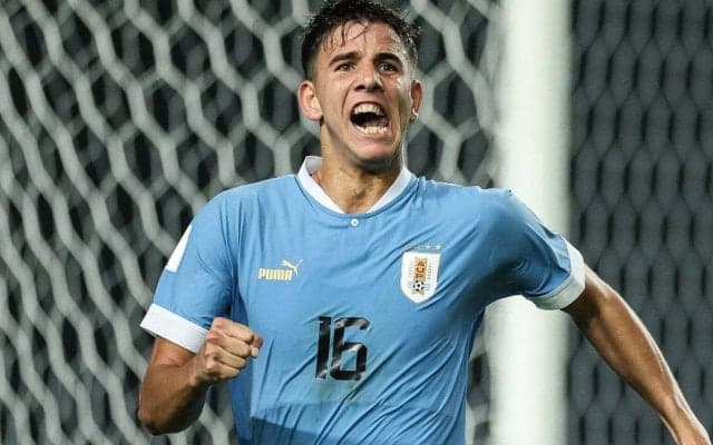 ユベントス、ウルグアイの大器獲得が目前に！ 20歳の左利きCBゴンサレス