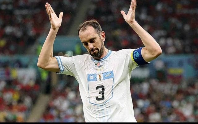 ウルグアイの重鎮DFゴディンが37歳で現役引退へ…週末ウラカン戦がラストマッチに