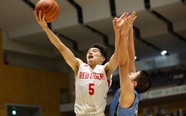 開志国際は37点差の快勝で準決勝進出…3人が20得点10リバウンド超を記録／インターハイ2023