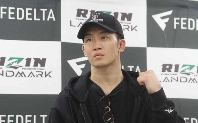 【超RIZIN2】「どちらが強いかに興味」朝倉未来　「ケラモフを倒し、次はクレベルを倒す」　フェザー級“最強”の証明へ