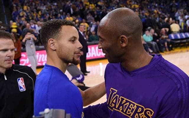 カリーがコービーとの3つの思い出を共有「世界で一番光栄なこと」