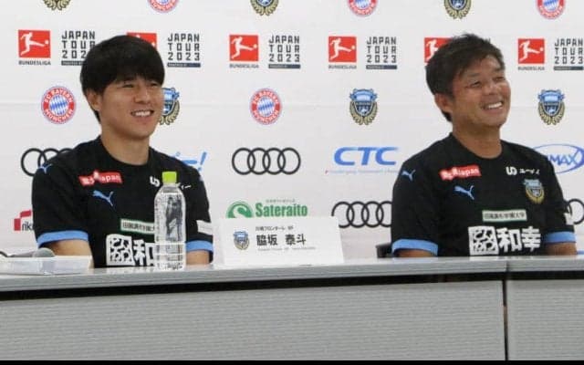 川崎F、“フロンターレらしさ”でバイエルンと勝負！　鬼木達監督「面白いゲームに」