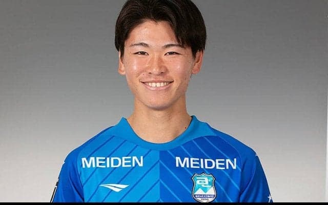 沼津のDF井上航希がJFLのレイラック滋賀FCへ育成型期限付き