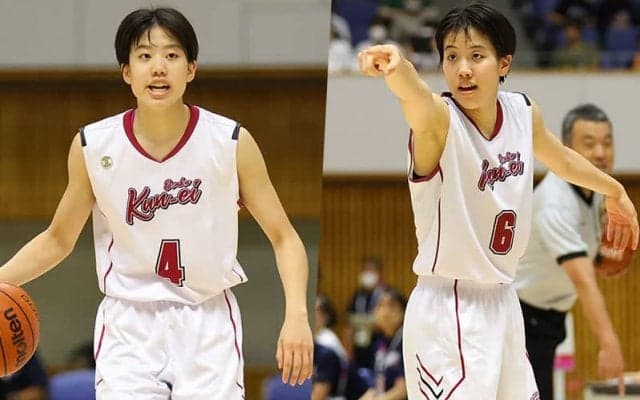 大阪薫英女学院の木本姉妹が要所で躍動…妹・桃子は連続3Pで逆転勝利の立役者に