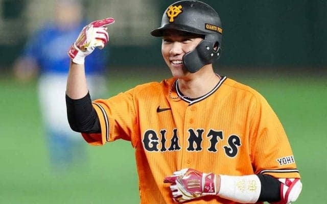 巨人・坂本勇人、通算181回目の猛打賞　歴代単独4位に浮上…野村克也氏を抜く