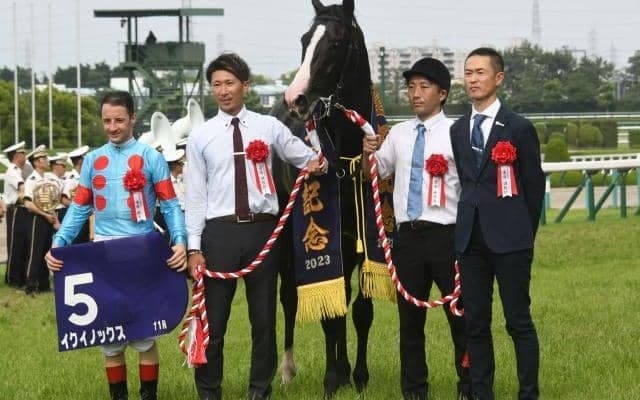 牡牝3冠馬から現役最強馬まで個性派揃い 名馬デビューの地・新潟