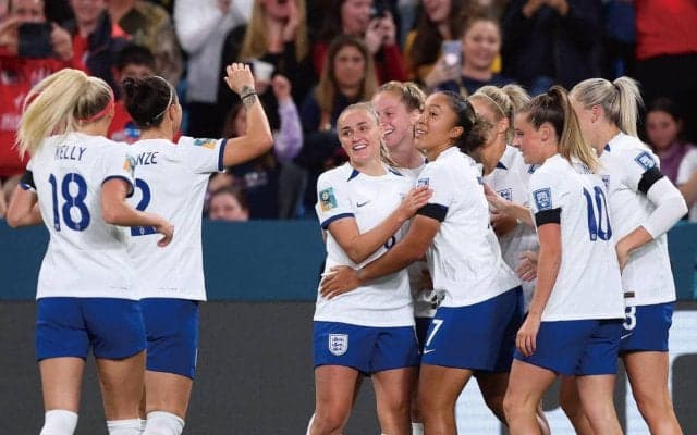 D組は欧州女王イングランドが2連勝でGS突破に前進！ ハイチに薄氷勝利の中国も望みつなぐ【2023女子W杯】