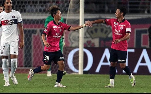 香川真司が圧巻の決勝点！　打ち合い制したC大阪が新生PSGに初黒星与える【国際親善試合】