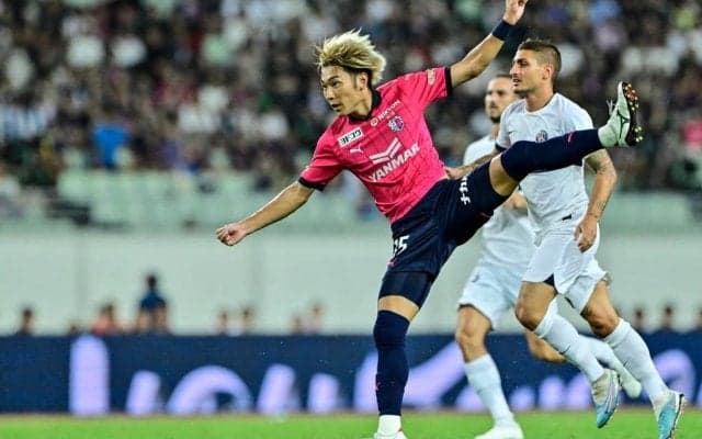 「加入数日なのに凄い！」C大阪にJ2から個人昇格したFW渡邉のPSG戦での衝撃アシストが「強化部仕事しすぎ」と絶賛！「シンデレラボーイっぷりがすごすぎる」の声