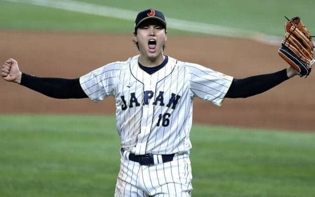 大谷翔平が決勝マウンドで初バッテリーを組んだ女房役に確認した 「ポイント」とは