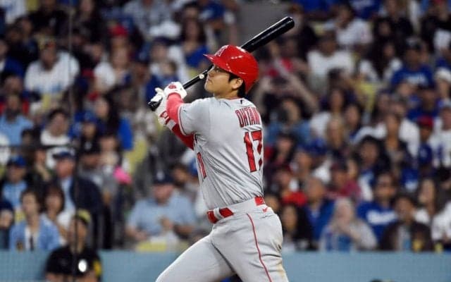 【MLB】大谷翔平、キング独走39号弾でリーグ2位と“10本差”の61本ペース　ジャッジ戦列復帰も「時すでに遅し」か
