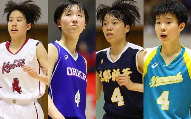 インターハイ2023女子準決勝の見どころ「ディフェンスに重きを置く4チームが決勝進出を目指す」