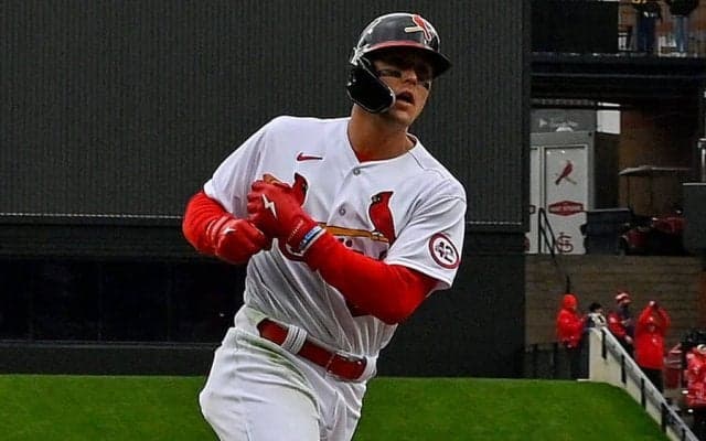 【MLB】ヌートバー、初2打席連発で2桁10号到達　先頭打者弾→鈴木誠也の頭上越す特大137m弾