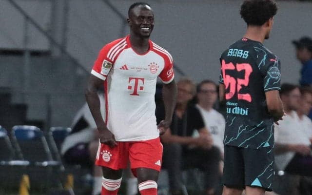 来日中のバイエルンFWマネがアル・ナスル行き決定？ クラブ間合意と報道