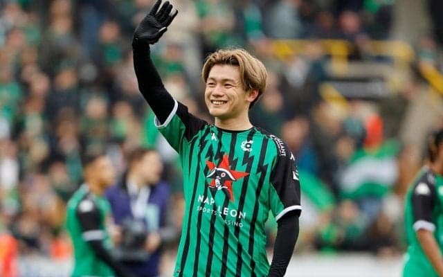 上田綺世がフェイエノールトと複数年契約で合意報道、ただクラブ間の要求に大きな開き