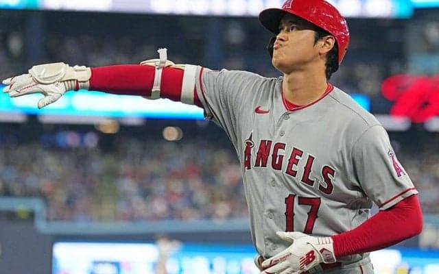 【MLB】大谷翔平は「大丈夫か」　アクシデントに心配の声続々「身体が悲鳴あげてる」