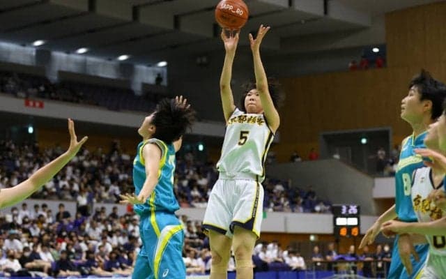 京都精華が桜花学園の待つ決勝進出…札幌山の手は長距離砲連発も力尽きる／インターハイ2023
