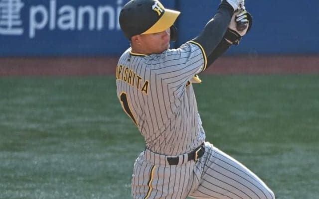首位攻防戦で4安打の阪神・森下翔太を球団OBが大絶賛！「ヒットゾーンはどんどん広がっていく」と打撃技術に期待の声
