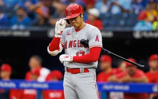 【MLB】2試合連続の途中交代…大谷翔平は働きすぎ？　「416試合＆417イニング」の“異次元稼働”