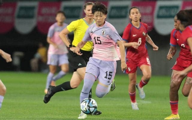 W杯日本最年少ゴールのなでしこMF藤野あおば、スクール生時代の写真にも脚光「マジか知らなかった」「また1人川崎から世界へ！」