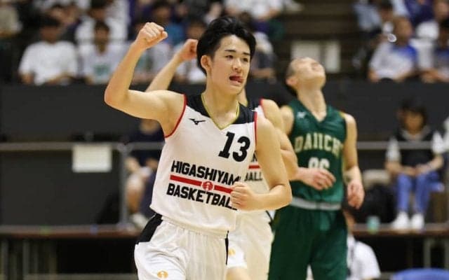 男子決勝は東山と日本航空の顔合わせ…開志国際に続き前回Vの福岡第一も敗退／インターハイ2023