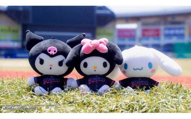 ロッテがサンリオとコラボ　ハローキティやクロミなど5キャラクターのグッズ発売