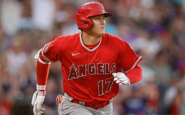 【MLB】大谷翔平、快足二塁打で3試合連続安打　二塁へ悠々スライディング、不安払拭なるか