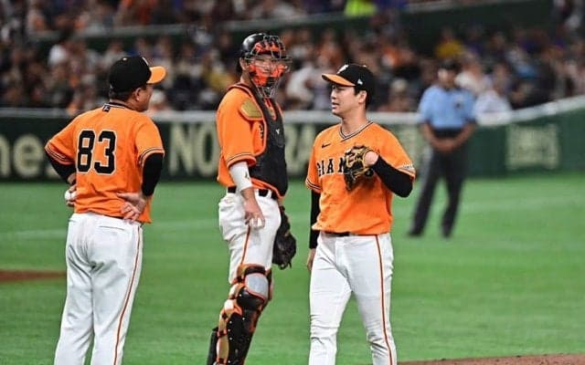 あと1死…原監督から背中叩かれ「すいません」　巨人・山崎伊織の成長物語る“小細工なし”