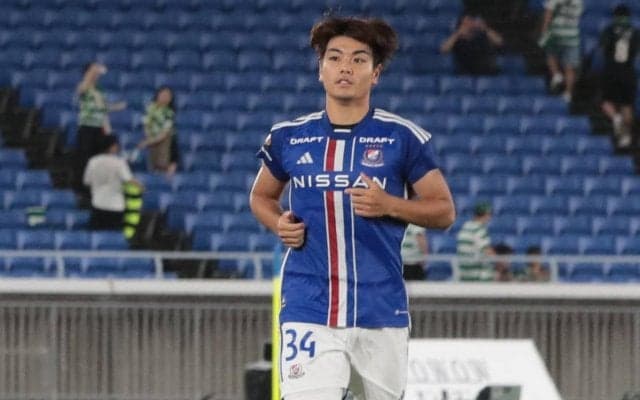 J3愛媛が横浜FMのMF木村卓斗を育成型期限付き移籍で獲得「皆さんと共に全力で戦いたい」