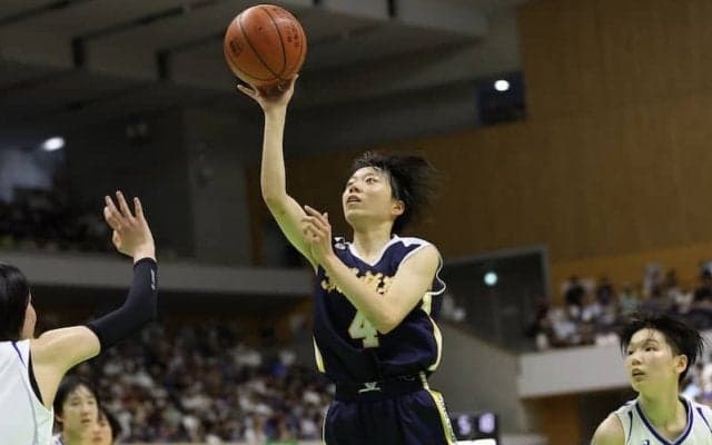 インターハイ女子決勝で京都精華学園が桜花学園を撃破…終始リードを奪って2連覇達成