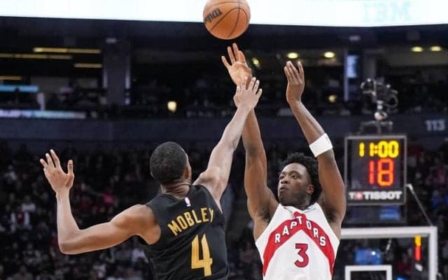 昨季のスティール王、OG・アヌノビーがラプターズと4年約163億円の延長契約締結が可能に