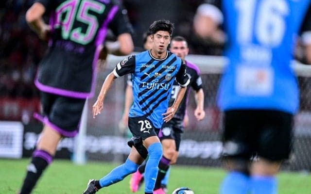 「リズムを作ろうと思っていた」川崎・大関友翔がバイエルン戦で心掛けたこと。試合後に安藤駿介から受けた叱咤激励の言葉も明かす