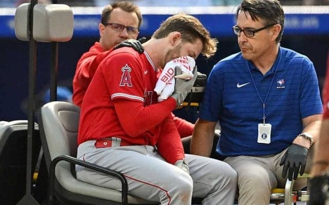 【MLB】メジャー最多40人中16人離脱「呪われている」　エ軍また故障者…今度は顔面死球の悪夢