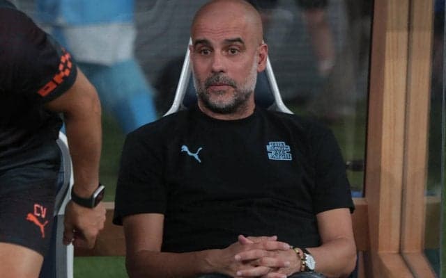 「サウジアラビアは市場を変えた」マフレズを引き抜かれたシティ、グアルディオラ監督が見解を語る「将来、より多くのことが起こる」