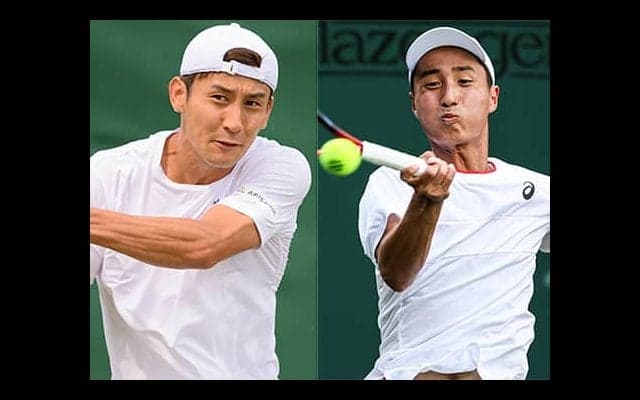 島袋と望月 シティOP予選決勝へ