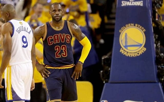 2016年の頂上決戦で大活躍したレブロンをルーHCが回想「彼が望めばいつでも50得点できる」